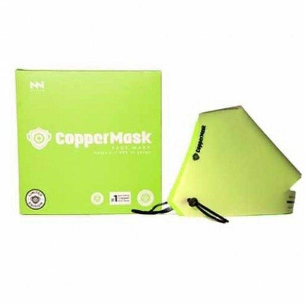 🍃CopperMask 2.0 Face Mask
